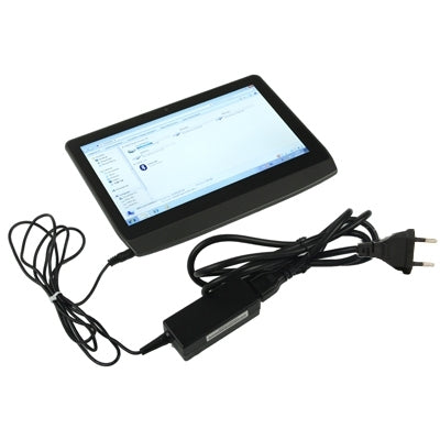 10.1 inch Windows 7 Tablet PC, CPU: N455, 1.66GHz(White)