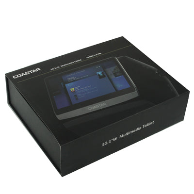 10.1 inch Windows 7 Tablet PC, CPU: N455, 1.66GHz(White)