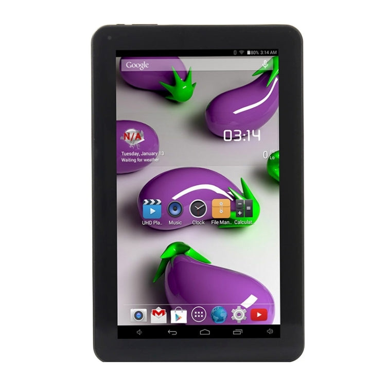 Android 4.4.2 Tablet PC 16GB, 10.1 inch Allwinner A33 Quad Core 1.3GHz, RAM: 1GB