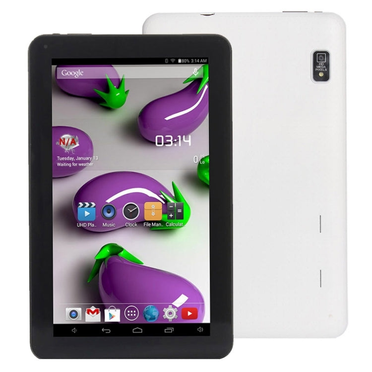 Android 4.4.2 Tablet PC 16GB, 10.1 inch Allwinner A33 Quad Core 1.3GHz, RAM: 1GB