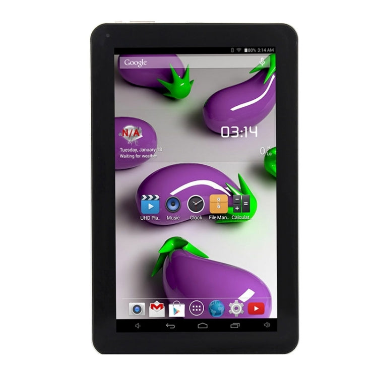 Android 4.4.2 Tablet PC 16GB, 10.1 inch Allwinner A33 Quad Core 1.3GHz, RAM: 1GB