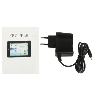 10.1 inch Android 4.1 Tablet PC 8GB, CPU: RK3066 Cortex A9, 1.5GHz, RAM: 1GB(Silver)