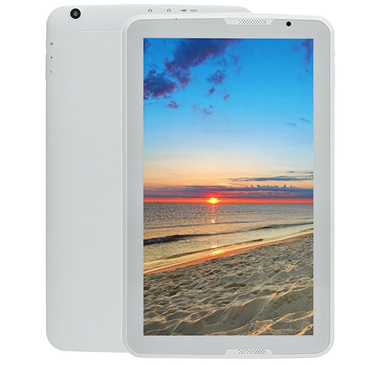 Tablet PC, 10.6 inch, 1GB+16GB, Android 5.1 Allwinner A83T Octa Core up to 1.8GHz(White)
