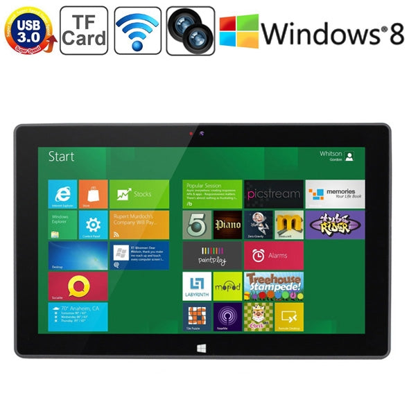 11.6 inch Windows 8 Tablet PC 32GB,