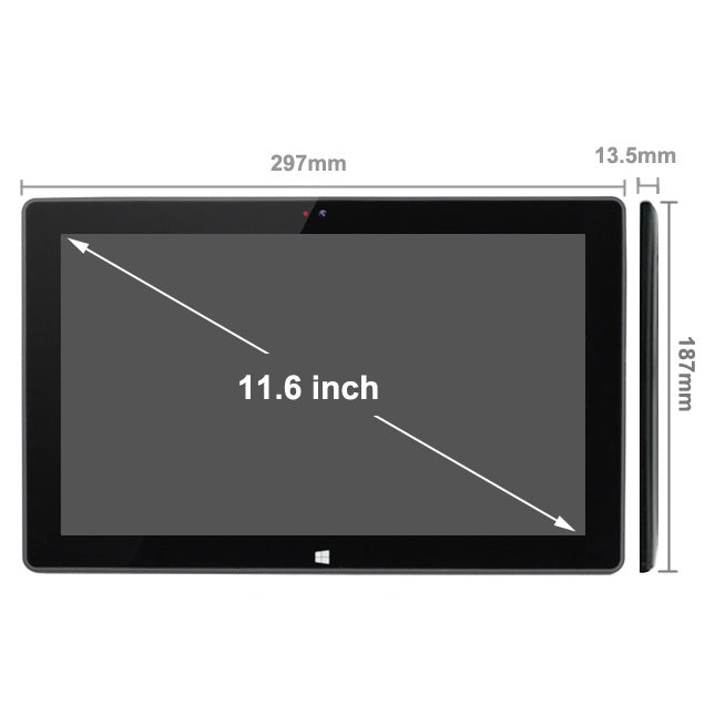 11.6 inch Windows 8 Tablet PC 32GB,