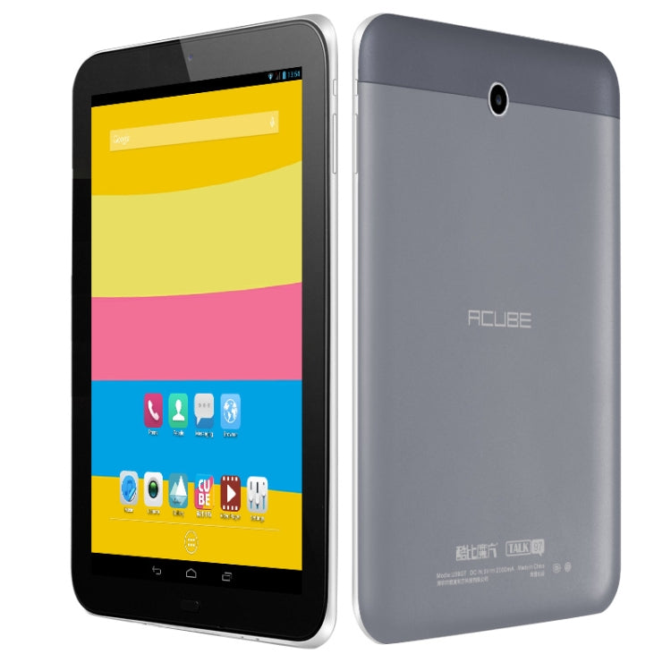 Cube U59GT-C4 Tablet PC 8GB, 9.7 inch 3G + Voice function Android 4.2.2, CPU: MTK8382 Quad Core 1.3GHz, RAM: 1GB(Black)