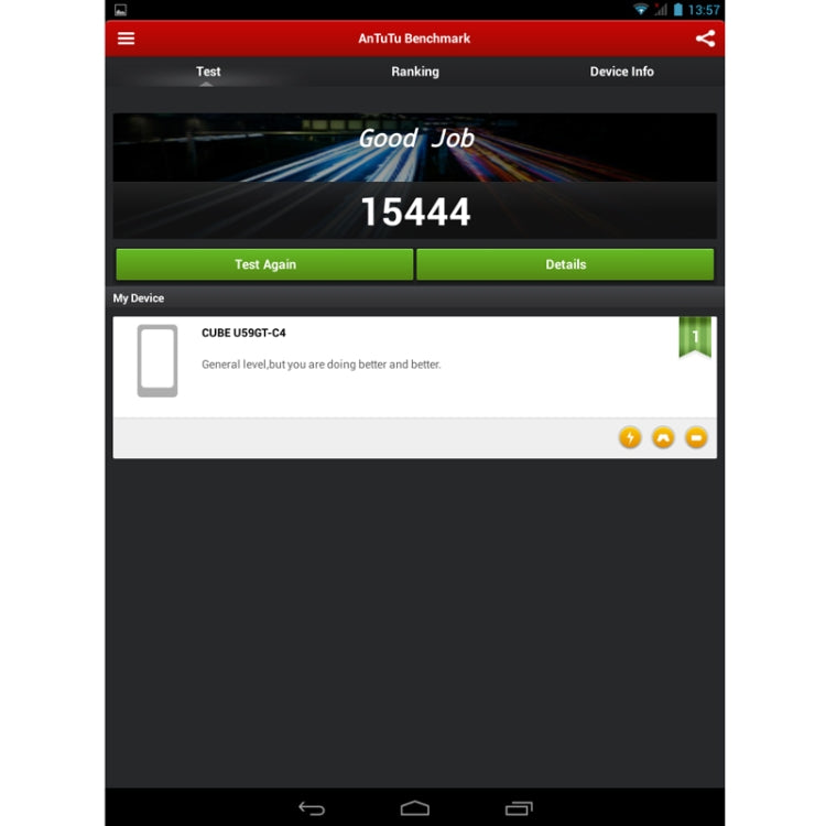 Cube U59GT-C4 Tablet PC 8GB, 9.7 inch 3G + Voice function Android 4.2.2, CPU: MTK8382 Quad Core 1.3GHz, RAM: 1GB(Black)