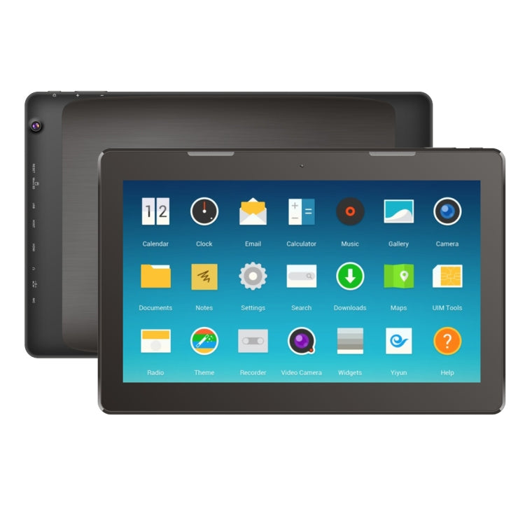 Tablet PC, 13.3 inch, 2GB+16GB, 10000mAh Battery, Google Android 9.0 RK3368 Octa Core ARM Cortex-A53 up to 1.8GHz, HDMI, 3G USB-Dongle, USB LAN, WiFi, BT(Black)