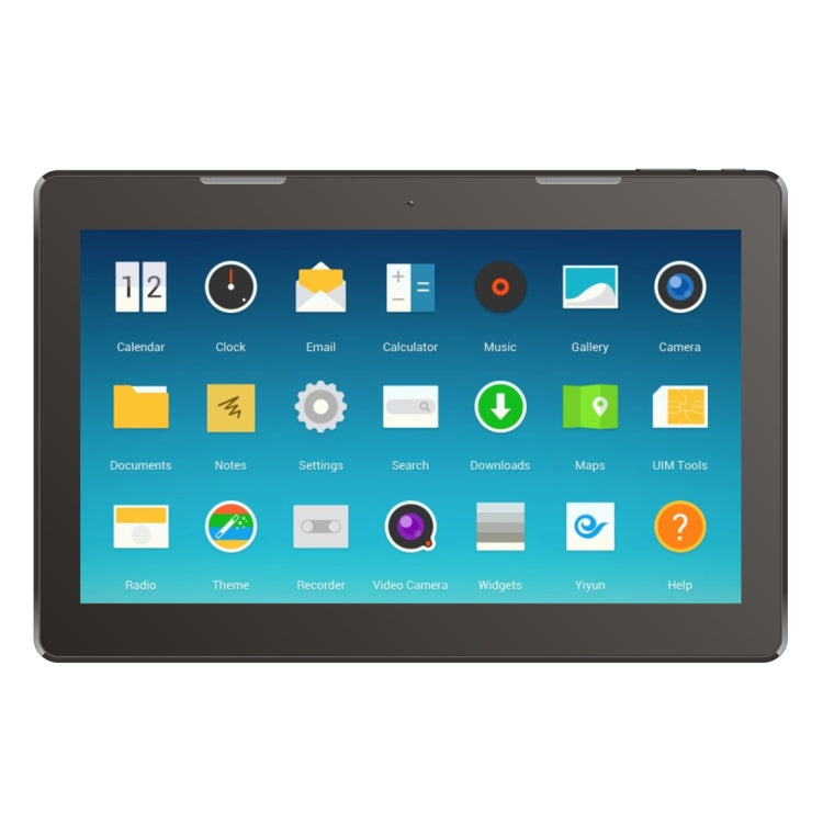Tablet PC, 13.3 inch, 2GB+16GB, 10000mAh Battery, Google Android 9.0 RK3368 Octa Core ARM Cortex-A53 up to 1.8GHz, HDMI, 3G USB-Dongle, USB LAN, WiFi, BT(Black)