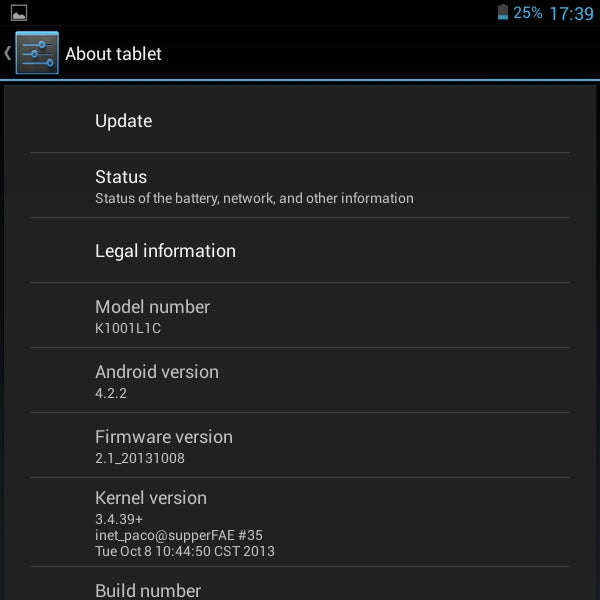 10.1 inch Tablet PC, 1GB+