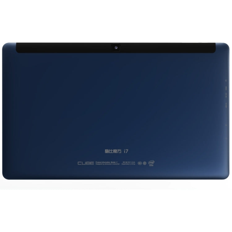 Cube i7 Tablet PC 128GB, Network: 4G, 11.6 inch Windows 10, Intel Core-M 5Y10C Dual-core, RAM: 4GB, Bluetooth V4.0, with Keyboard