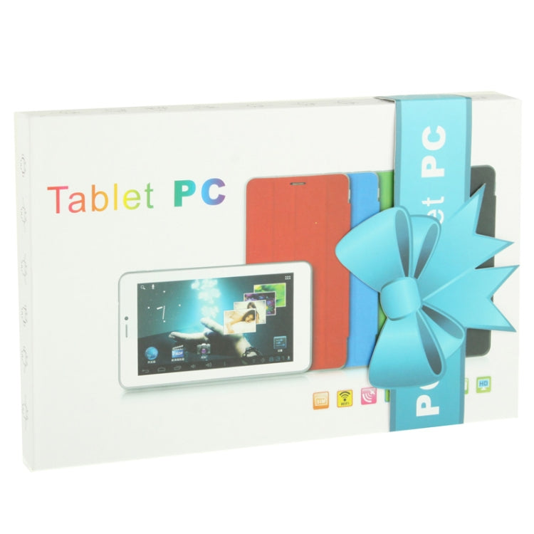7.0 inch Android 4.1 Tablet PC, GSM Mobile Phone Function, GPS(Blue)