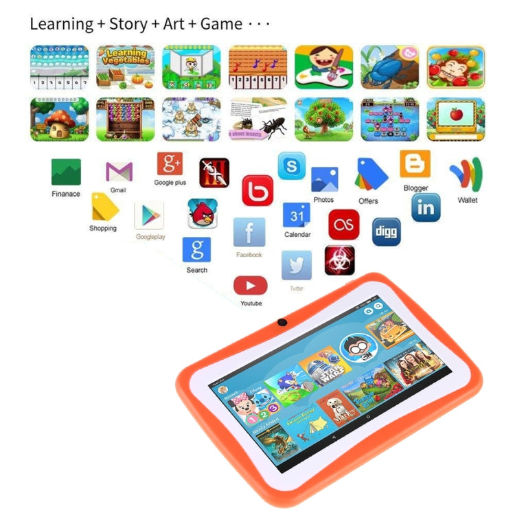 Kids Education Tablet PC, 7.0 inch, 1GB+