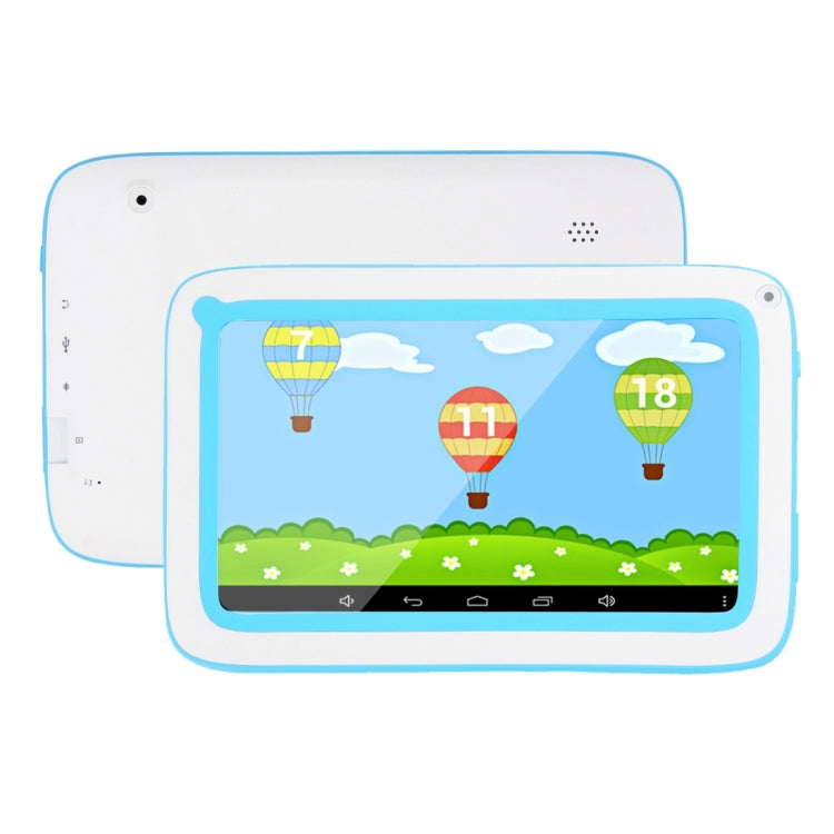 Kids Education Tablet, 7.0 inch, 512MB+8GB, Android 4.4 Allwinner A33 Quad Core, WiFi, Bluetooth