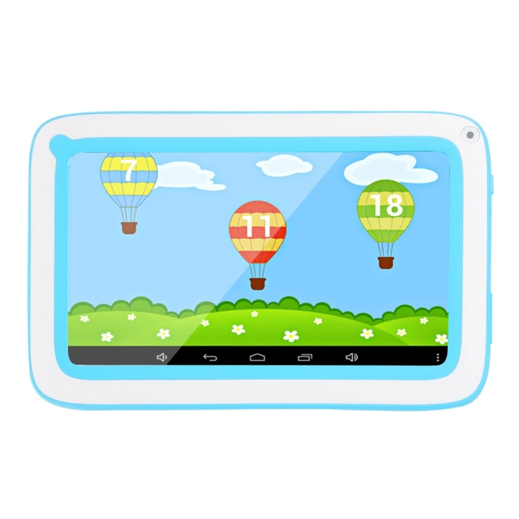 Kids Education Tablet, 7.0 inch, 512MB+8GB, Android 4.4 Allwinner A33 Quad Core, WiFi, Bluetooth