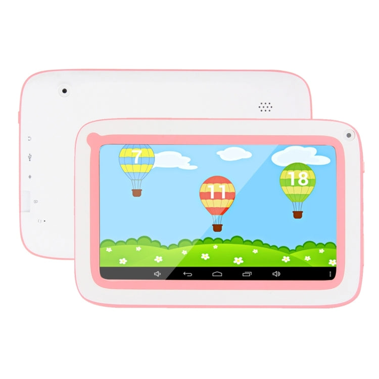Kids Education Tablet, 7.0 inch, 512MB+8GB, Android 4.4 Allwinner A33 Quad Core, WiFi, Bluetooth