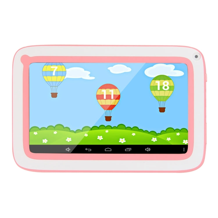Kids Education Tablet, 7.0 inch, 512MB+8GB, Android 4.4 Allwinner A33 Quad Core, WiFi, Bluetooth