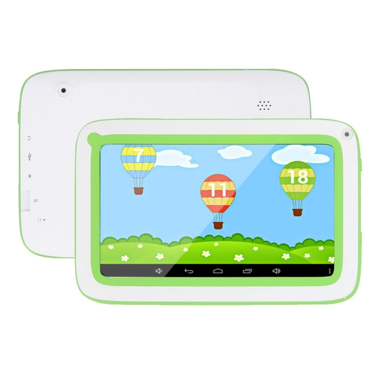 Kids Education Tablet, 7.0 inch, 512MB+8GB, Android 4.4 Allwinner A33 Quad Core, WiFi, Bluetooth