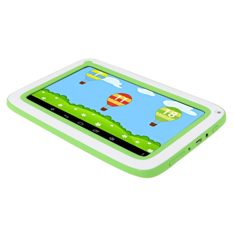 Kids Education Tablet, 7.0 inch, 512MB+8GB, Android 4.4 Allwinner A33 Quad Core, WiFi, Bluetooth