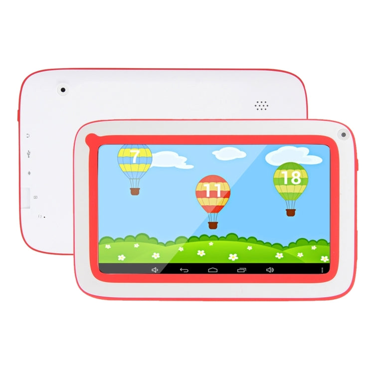 Kids Education Tablet, 7.0 inch, 512MB+8GB, Android 4.4 Allwinner A33 Quad Core, WiFi, Bluetooth