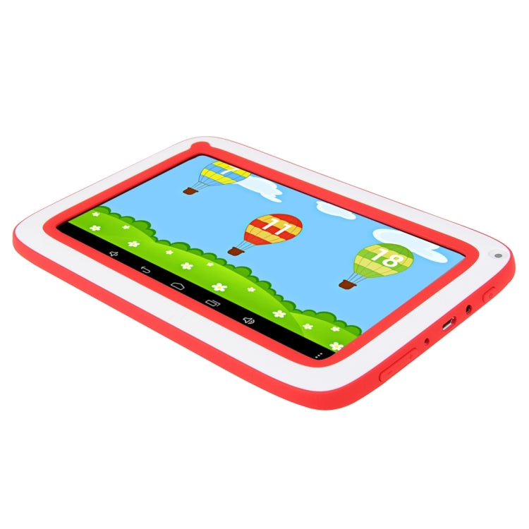 Kids Education Tablet, 7.0 inch, 512MB+8GB, Android 4.4 Allwinner A33 Quad Core, WiFi, Bluetooth
