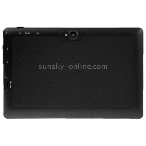 Tablet PC, 7.0 inch, 512MB+8GB, Android 4.4 Allwinner A33 Quad Core 1.5GHz
