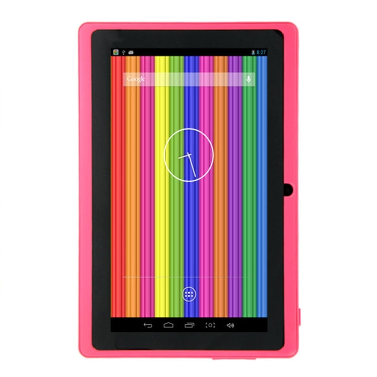Tablet PC, 7.0 inch, 512MB+8GB, Android 4.4 Allwinner A33 Quad Core 1.5GHz