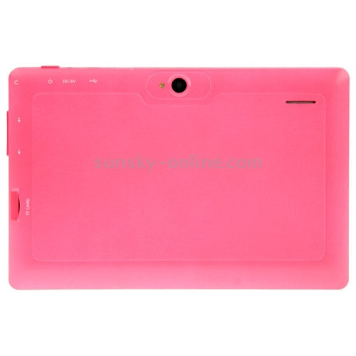Tablet PC, 7.0 inch, 512MB+8GB, Android 4.4 Allwinner A33 Quad Core 1.5GHz