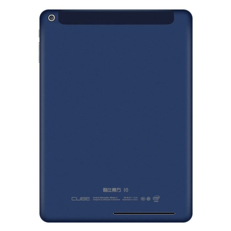 Cube I6 Dual OS, 2GB+32GB, 9.7 inch Windows 8.1 & Android 4.4.2 Intel Z3735F 64bit Quad-core 1.33-1.8GHz, 3G Phone Call, GPS
