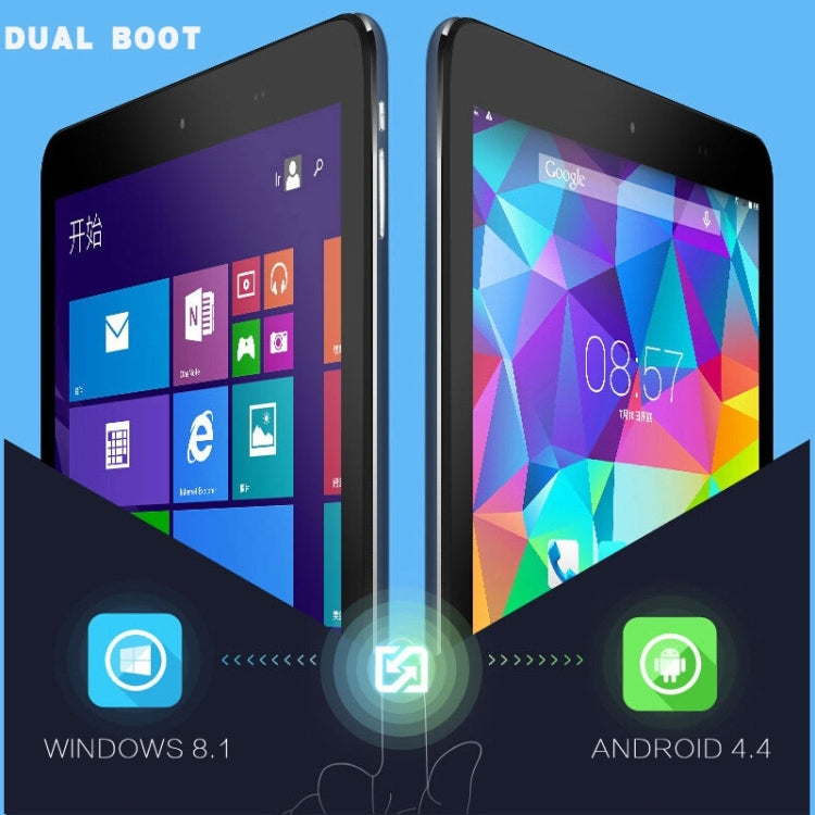Cube I6 Dual OS, 2GB+32GB, 9.7 inch Windows 8.1 & Android 4.4.2 Intel Z3735F 64bit Quad-core 1.33-1.8GHz, 3G Phone Call, GPS