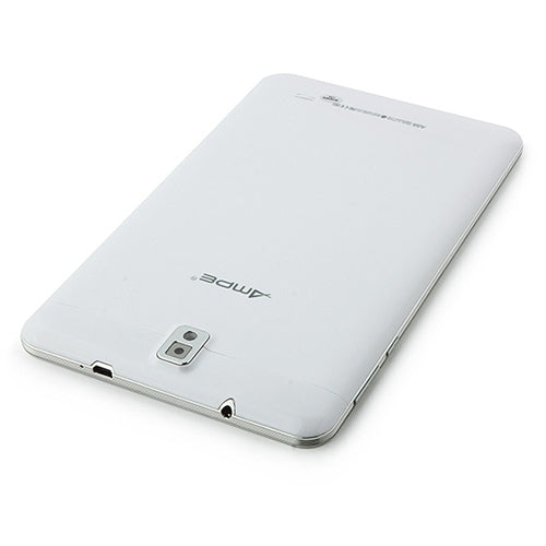 AMPE A88 Tablet PC 8GB, 8 inch Android 4.4, RAM:1GB, Dual SIM, Support 3G Call, GPS(White)