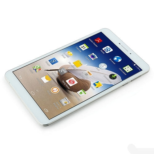 AMPE A88 Tablet PC 8GB, 8 inch Android 4.4, RAM:1GB, Dual SIM, Support 3G Call, GPS(White)