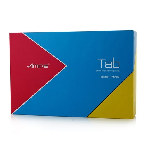 AMPE A88 Tablet PC 8GB, 8 inch Android 4.4, RAM:1GB, Dual SIM, Support 3G Call, GPS(White)