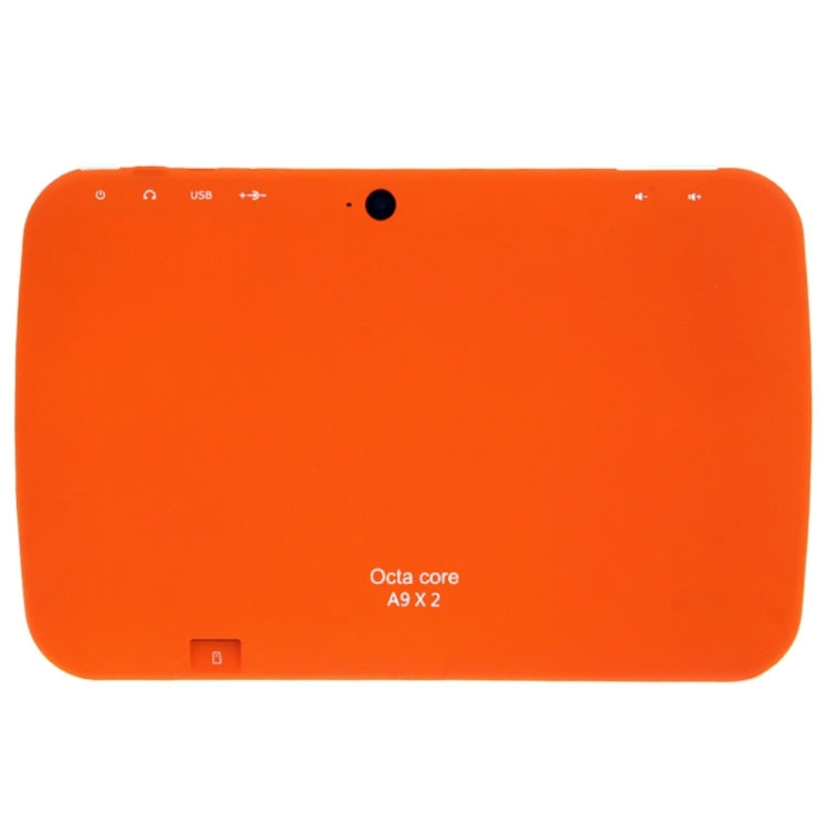 7.0 inch Android 4.2.2 Kids Education Tablet 8GB, Built-learning Software, CPU: Rockchip RK3126 Quad Core, 1.3GHz