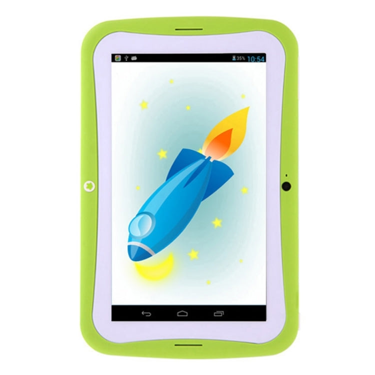 7.0 inch Android 4.2.2 Kids Education Tablet 8GB, Built-learning Software, CPU: Rockchip RK3126 Quad Core, 1.3GHz