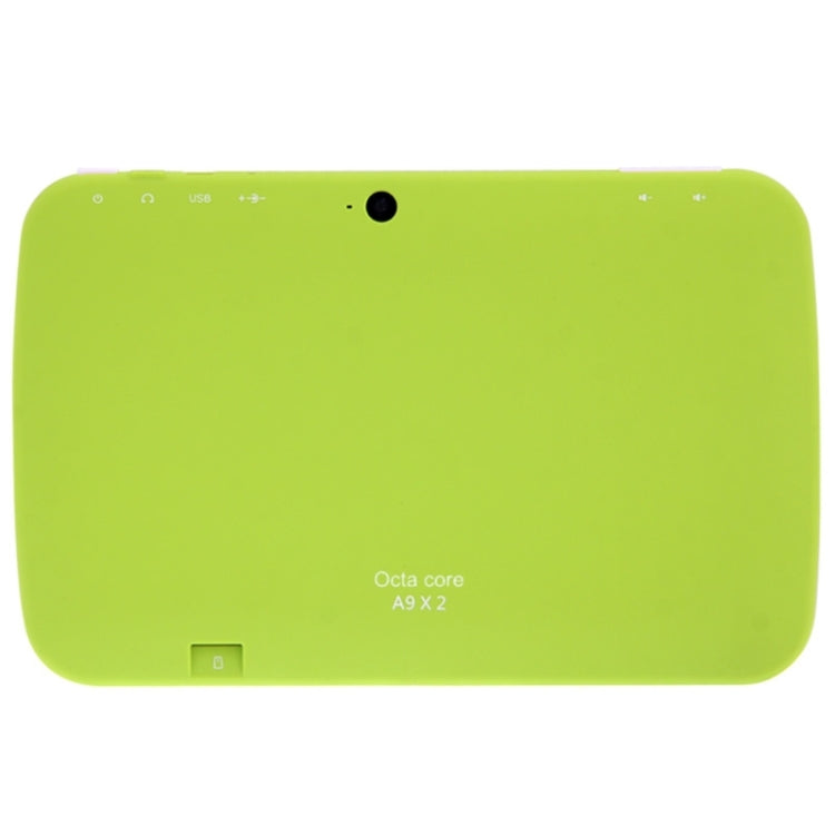 7.0 inch Android 4.2.2 Kids Education Tablet 8GB, Built-learning Software, CPU: Rockchip RK3126 Quad Core, 1.3GHz