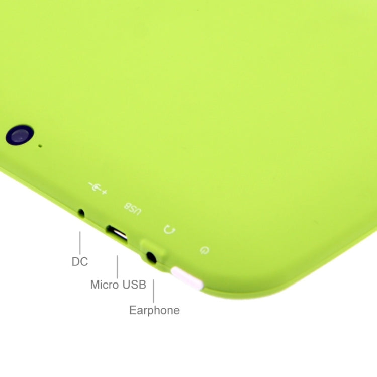 7.0 inch Android 4.2.2 Kids Education Tablet 8GB, Built-learning Software, CPU: Rockchip RK3126 Quad Core, 1.3GHz