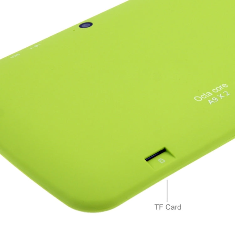 7.0 inch Android 4.2.2 Kids Education Tablet 8GB, Built-learning Software, CPU: Rockchip RK3126 Quad Core, 1.3GHz