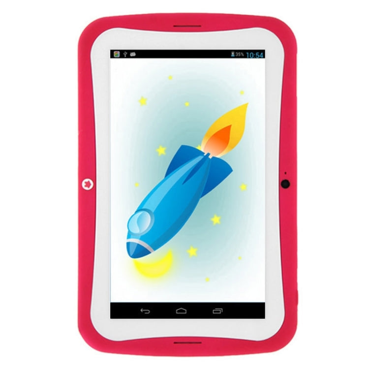 7.0 inch Android 4.2.2 Kids Education Tablet 8GB, Built-learning Software, CPU: Rockchip RK3126 Quad Core, 1.3GHz