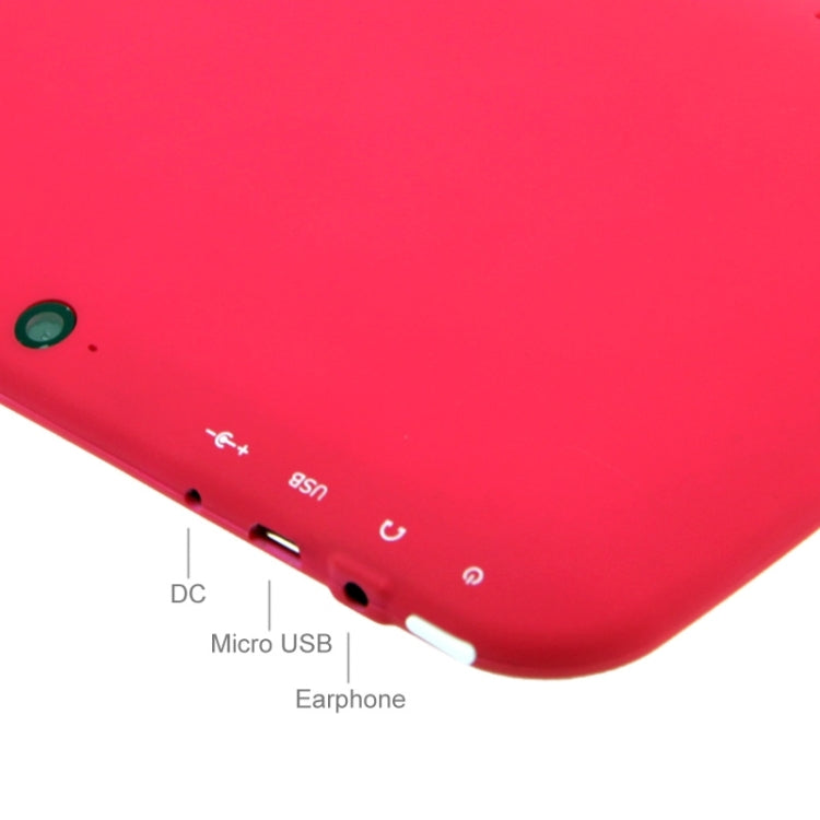 7.0 inch Android 4.2.2 Kids Education Tablet 8GB, Built-learning Software, CPU: Rockchip RK3126 Quad Core, 1.3GHz