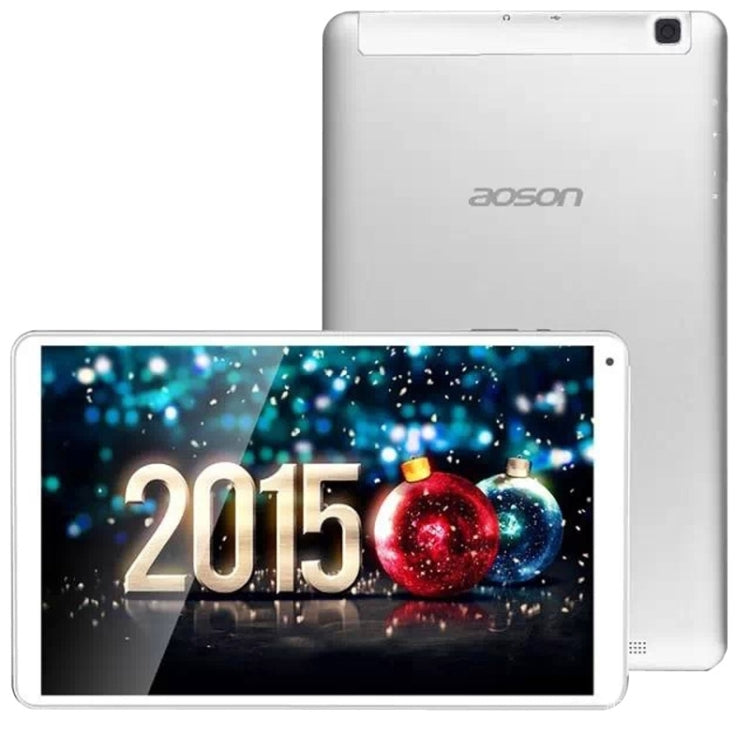 AOSON M102T Tablet PC 16GB, 10.1 inch Android 4.4, MT8382 Quad Core 1.3GHz, RAM: 1GB, Dual SIM, WCDMA&GSM, GPS(White)