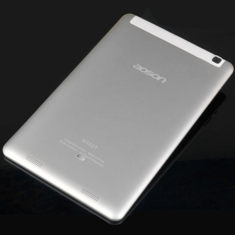 AOSON M102T Tablet PC 16GB, 10.1 inch Android 4.4, MT8382 Quad Core 1.3GHz, RAM: 1GB, Dual SIM, WCDMA&GSM, GPS(White)