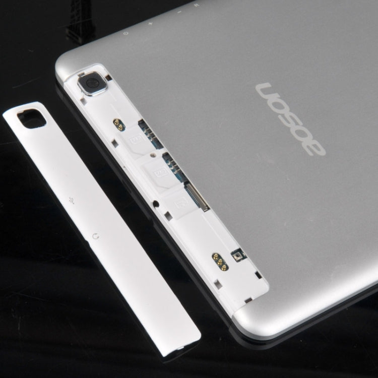 AOSON M102T Tablet PC 16GB, 10.1 inch Android 4.4, MT8382 Quad Core 1.3GHz, RAM: 1GB, Dual SIM, WCDMA&GSM, GPS(White)