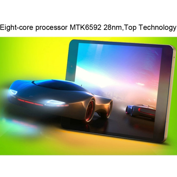 AOSON mini5 Tablet PC 16GB, 7.9 inch Android 4.4.2, MT6592 Octa Core 1.7GHz, RAM:2GB, WCDMA&GSM, 3G Phone, 13MP Camera