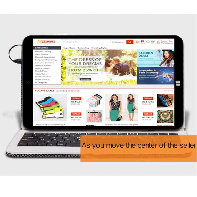 AOSON R83C Tablet PC 16GB, 8 inch Windows 8.1, Intel Z3735F Quad Core, RAM:1GB