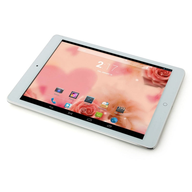 SOSOON X98 Tablet PC 16GB, 9.7 inch Android 4.2.2, MTK8382 Quad Core 1.3GHz, RAM: 1GB, WCDMA&GSM(White)