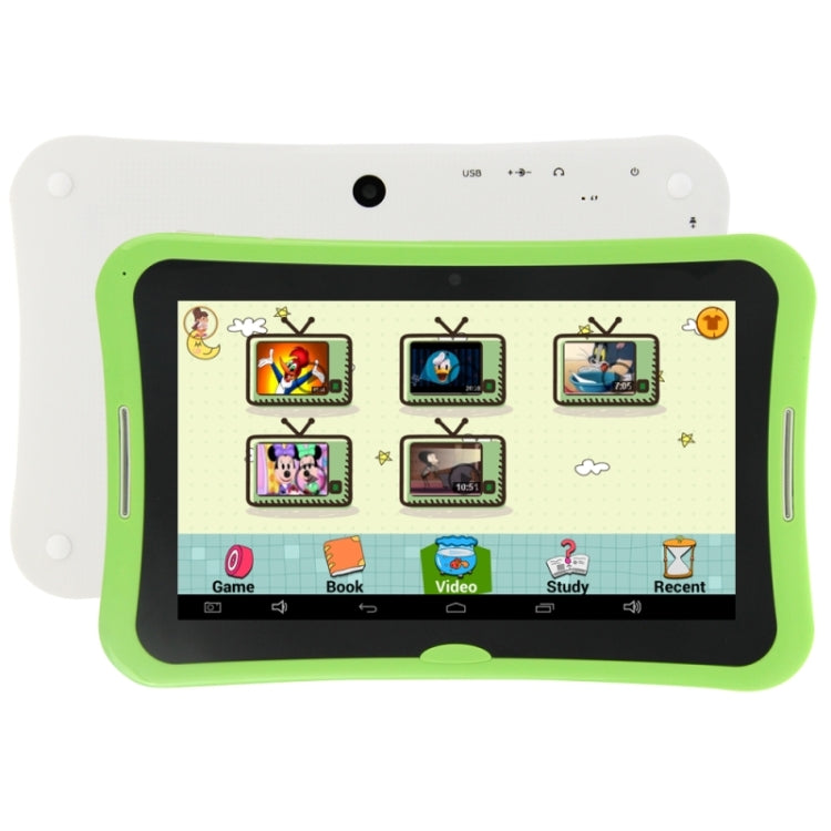 R70 Kids Education Tablet PC, 7.0 inch Android 4.4.2, Built-learning Software, CPU: Rockchip RK3126 Quad Core 1.3GHz