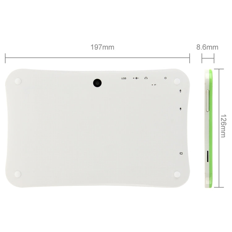 R70 Kids Education Tablet PC, 7.0 inch Android 4.4.2, Built-learning Software, CPU: Rockchip RK3126 Quad Core 1.3GHz