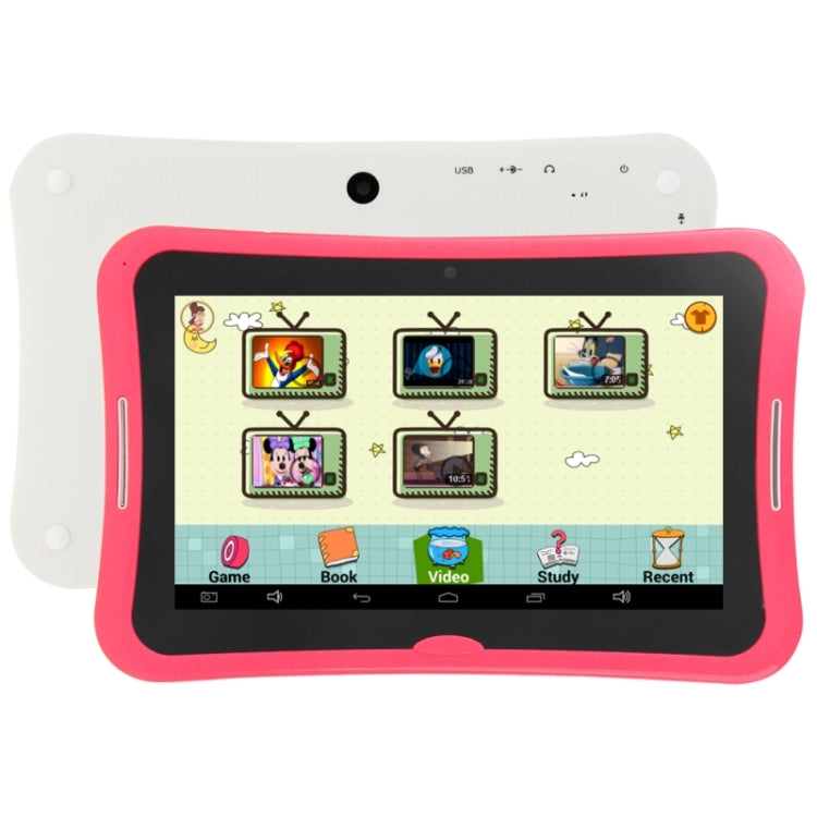 R70 Kids Education Tablet PC, 7.0 inch Android 4.4.2, Built-learning Software, CPU: Rockchip RK3126 Quad Core 1.3GHz