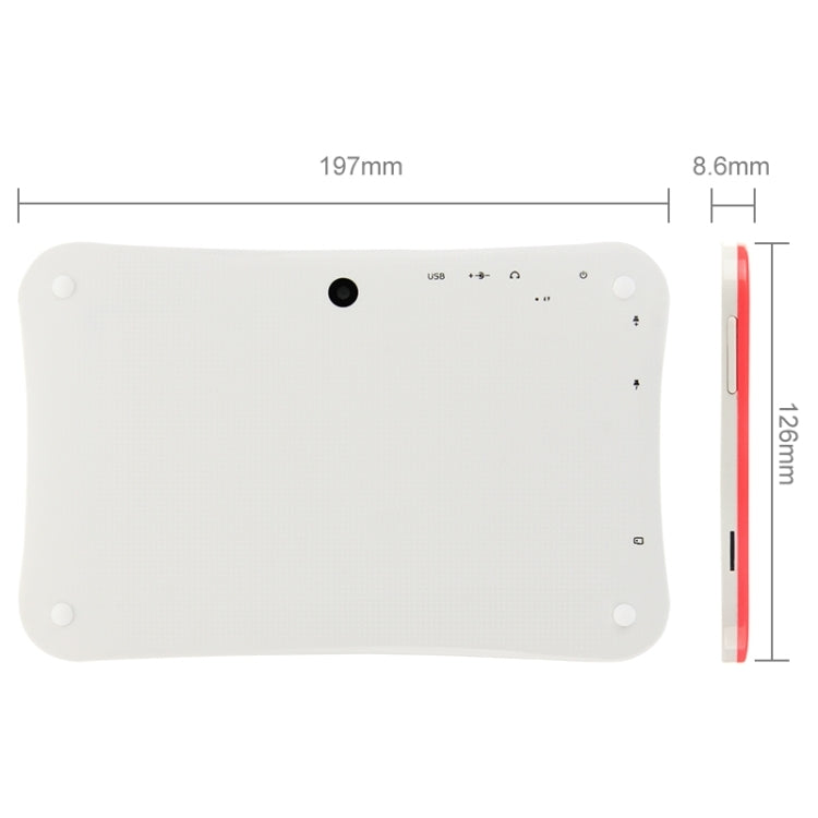R70 Kids Education Tablet PC, 7.0 inch Android 4.4.2, Built-learning Software, CPU: Rockchip RK3126 Quad Core 1.3GHz